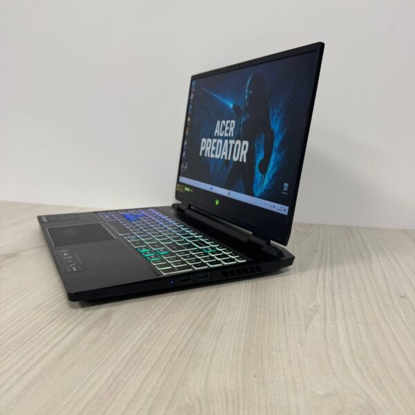Ігровий ноутбук Б-клас Acer Predator Helios 300 PH315-55 / 15.6" (1920x1080) IPS / Intel Core i7-12700H (14 (20) ядер по 3.5 - 4.7 GHz) / 16 GB DDR5 / 512 GB SSD NVMe / nVidia GeForce RTX 3060, 6 GB GDDR6, 192-bit / WebCam - Зображення 5