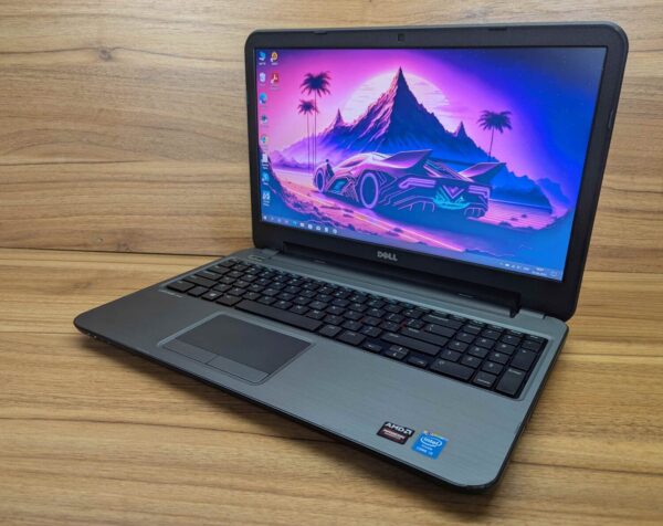 Ноутбук Dell Latitude 3540 / 15.6" (1920x1080) IPS / Intel Core i5-4200U (2 (4) ядра по 1.6 - 2.6 GHz) / 8 GB DDR3 / 240 GB SSD / AMD Radeon HD 8850M, 2 GB GDDR5, 128-bit / WebCam / Windows 10 - Зображення 5