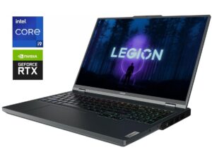 Ігровий ноутбук Б-клас Lenovo Legion Pro 7 16IRX8H / 16" (2560x1600) IPS / Intel Core i9-13900HX (24 (32) ядра по 3.9 - 5.4 GHz) / 32 GB DDR5 / 1000 GB SSD NVMe / nVidia GeForce RTX 4080, 12 GB GDDR6, 192-bit / WebCam