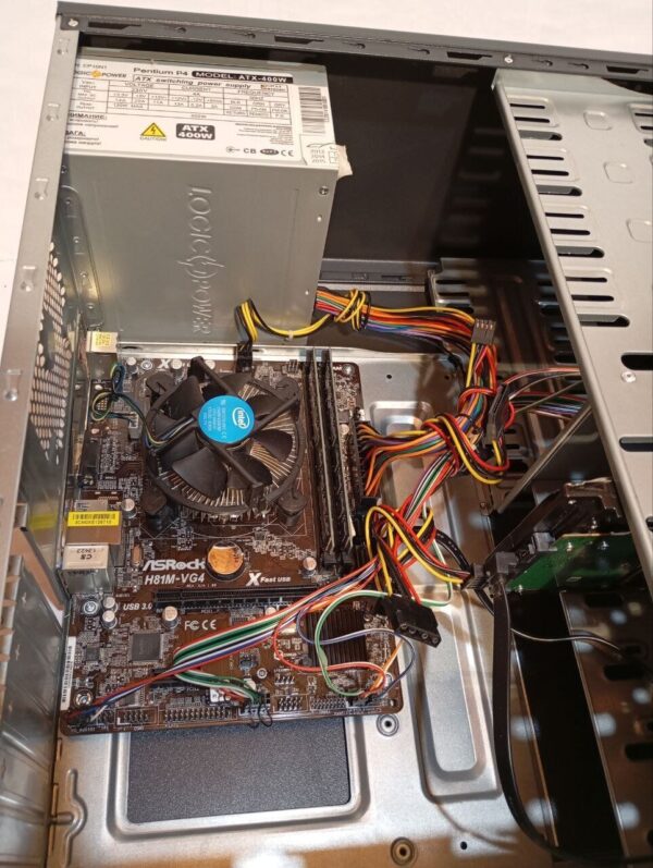 ПК LogicPower Tower / Intel Core i5-4590 (4 ядра по 3.3 - 3.7 GHz) / 8 GB DDR3 / 500 GB HDD / Intel HD Graphics 4600 / 400W - Зображення 6