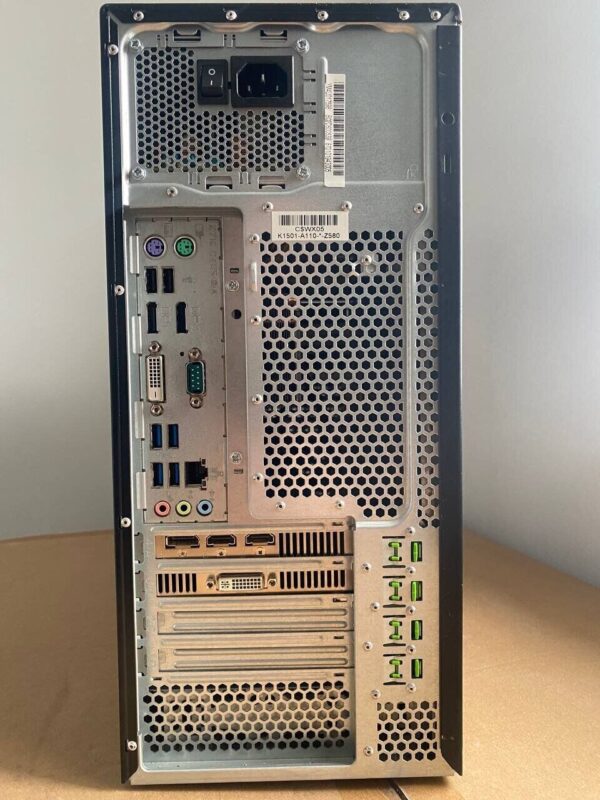 Комп'ютер Fujitsu Esprimo P756 E90 Tower / Intel Core i5-6400 (4 ядра по 2.7 - 3.3 GHz) / 16 GB DDR4 / 128 GB SSD + 500 GB HDD / nVidia GeForce GTX 750 Ti, 2 GB GDDR5, 128-bit - Зображення 4