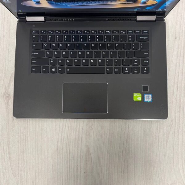 Ноутбук-трансформер Lenovo Yoga 710-15IKB / 15.6" (1920x1080) IPS Touch / Intel Core i5-7200U (2 (4) ядра по 2.5 - 3.1 GHz) / 16 GB DDR4 / 512 GB SSD NVMe / nVidia GeForce 940MX, 2 GB GDDR5, 64-bit / WebCam - Зображення 9