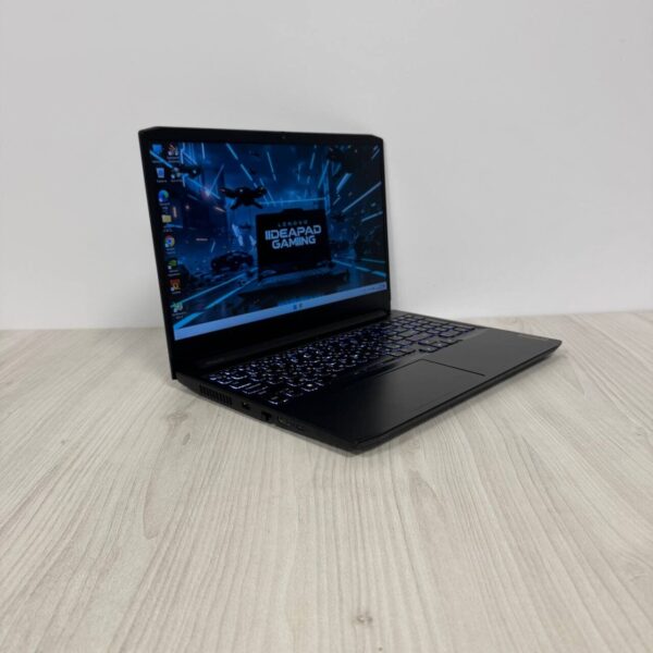 Ігровий ноутбук Б-клас Lenovo IdeaPad Gaming 3 15IHU6 / 15.6" (1920x1080) IPS / Intel Core i5-11320H (4 (8) ядра по 2.5 - 4.5 GHz) / 8 GB DDR4 / 256 GB SSD NVMe / nVidia GeForce GTX 1650, 4 GB GDDR6, 128-bit / WebCam - Зображення 4