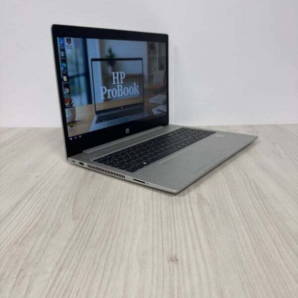 Ноутбук Б-клас HP ProBook 450 G7 / 15.6" (1920x1080) IPS / Intel Core i7-10510U (4 (8) ядра по 1.8 - 4.9 GHz) / 16 GB DDR4 / 512 GB SSD NVMe / nVidia GeForce MX250, 2 GB GDDR5, 64-bit / WebCam - Зображення 4