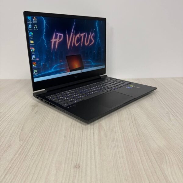 Ігровий ноутбук HP Victus 16t-r000 / 16.1" (1920x1080) IPS / Intel Core i7-13700H (14 (20) ядер по 2.4 - 5.0 GHz) / 16 GB DDR5 / 512 GB SSD NVMe / nVidia GeForce RTX 4070, 8 GB GDDR6, 128-bit / WebCam - Зображення 4