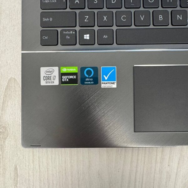 Ігровий ультрабук-трансформер Asus ZenBook Flip Q537FD / 15.6" (3840x2160) IPS Touch / Intel Core i7-10510U (4 (8) ядра по 1.8 - 4.9 GHz) / 16 GB DDR4 / 1000 GB SSD NVMe / nVidia GeForce GTX 1050 Max-Q, 4 GB GDDR5, 128-bit / WebCam - Зображення 10