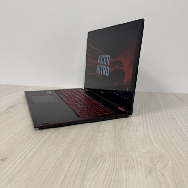 Ігровий ноутбук-трансформер Acer Nitro 5 Spin NP515-51 / 15.6" (1920x1080) IPS Touch / Intel Core i7-8550U (4 (8) ядра по 1.8 - 4.0 GHz) / 8 GB DDR4 / 256 GB SSD M.2 + 1000 GB HDD / nVidia GeForce GTX 1050, 4 GB GDDR5, 128-bit / WebCam - Зображення 5
