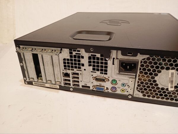 ПК HP Compaq 8200 Elite SFF / Intel Core i5-2400 (4 ядра по 3.1 - 3.4 GHz) / 8 GB DDR3 / 500 GB HDD / Intel HD Graphics 2000 / DVD-RW - Зображення 4