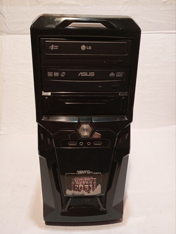 ПК Б-клас Asus Vento TA-8C1 Tower / AMD Athlon II X4 631 (4 ядра по 2.6 GHz) / 8 GB DDR3 / 500 GB HDD / nVidia GeForce GT 440, 1 GB DDR3, 128-bit / DVD-RW / 400W - Зображення 2