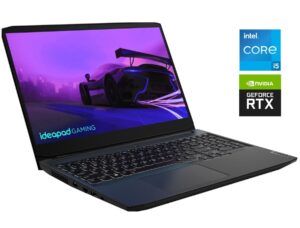 Ігровий ноутбук Б-клас Lenovo IdeaPad Gaming 3 15IHU6 / 15.6" (1920x1080) IPS / Intel Core i5-11320H (4 (8) ядра по 2.5 - 4.5 GHz) / 8 GB DDR4 / 256 GB SSD NVMe / nVidia GeForce GTX 1650, 4 GB GDDR6, 128-bit / WebCam