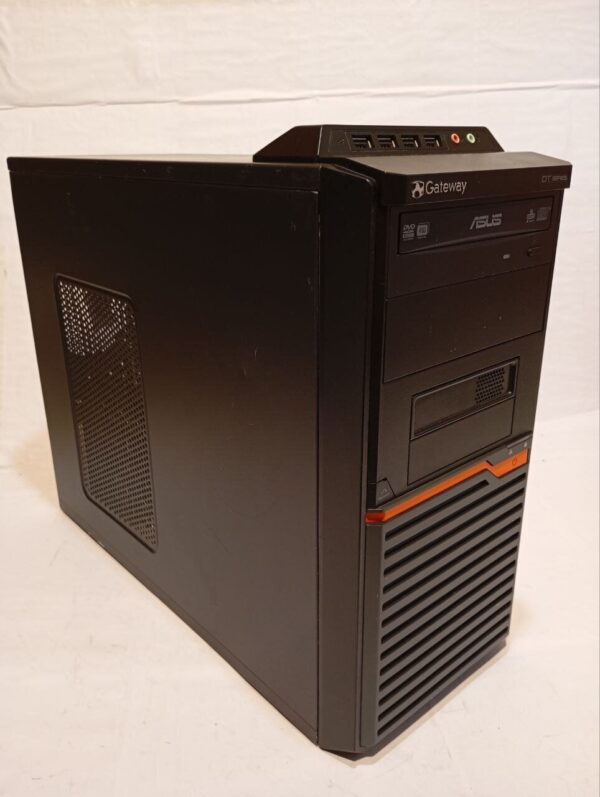 ПК Б-клас Acer Veriton M430G Tower / AMD Athlon II X2 255 (2 ядра по 3.1 GHz) / 8 GB DDR3 / 500 GB HDD / AMD Radeon 4250 Graphics / DVD-RW - Зображення 3