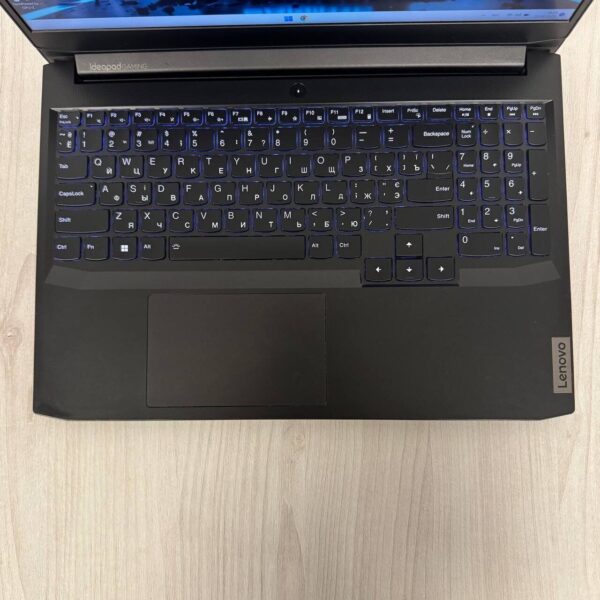 Ігровий ноутбук Б-клас Lenovo IdeaPad Gaming 3 15IHU6 / 15.6" (1920x1080) IPS / Intel Core i5-11320H (4 (8) ядра по 2.5 - 4.5 GHz) / 8 GB DDR4 / 256 GB SSD NVMe / nVidia GeForce GTX 1650, 4 GB GDDR6, 128-bit / WebCam - Зображення 7