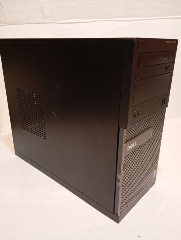 ПК Б-клас Dell OptiPlex 3020 Tower / Intel Core i5-4570 (4 ядра по 3.2 - 3.6 GHz) / 8 GB DDR3 / 500 GB HDD / Intel HD Graphics 4600 / DVD-RW - Зображення 3