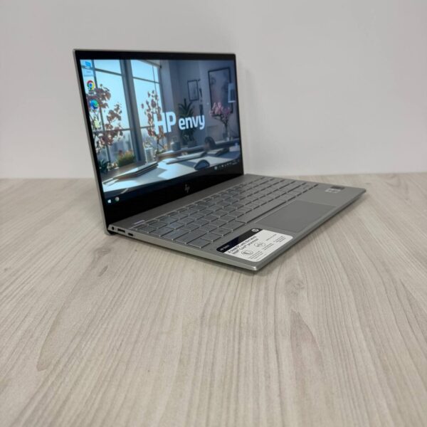 Ультрабук Б-клас HP Envy 13-aq1013dx / 13.3" (3840x2160) IPS Touch / Intel Core i7-1065G7 (4 (8) ядра по 1.3 - 3.9 GHz) / 8 GB DDR4 / 512 GB SSD NVMe / Intel Iris Plus Graphics / WebCam - Зображення 4