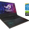 Ігровий ноутбук Б-клас Asus ROG Zephyrus S15 GX531GW / 15.6" (1920x1080) IPS / Intel Core i7-8750H (6 (12) ядер по 2.2 - 4.1 GHz) / 16 GB DDR4 / 512 GB SSD NVMe / nVidia GeForce RTX 2070 Max-Q, 8 GB GDDR6, 256-bit / WebCam