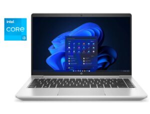 Ультрабук HP ProBook 640 G8 / 14" (1920x1080) IPS / Intel Core i3-1115G4 (2 (4) ядра по 1.7 - 4.1 GHz) / 8 GB DDR4 / 256 GB SSD NVMe / Intel UHD Graphics / WebCam / Win 10 Pro