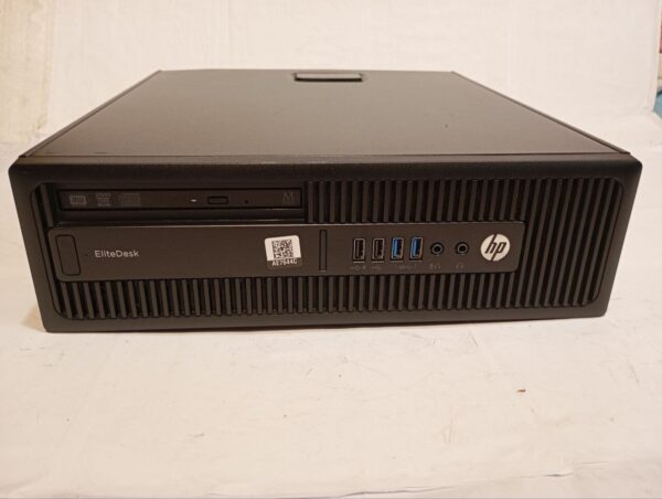 ПК HP EliteDesk 705 G2 SFF / AMD PRO A8-8650B (4 ядра по 3.2 - 3.9 GHz) / 8 GB DDR3 / 240 GB SSD / AMD Radeon R7 Graphics / DVD-RW - Зображення 2