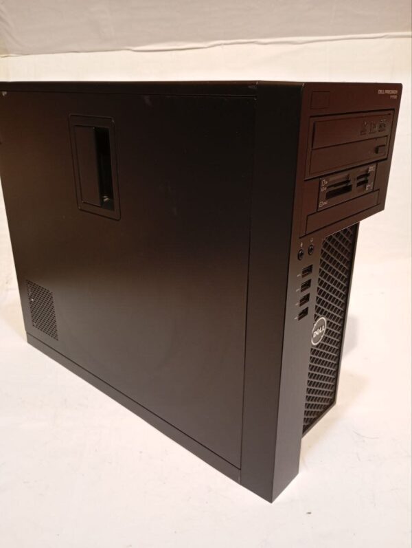 Робоча станція Б-клас Dell Precision T1700 Tower / Intel Core i7-4790 (4 (8) ядра по 3.6 - 4.0 GHz) / 16 GB DDR3 / 256 GB SSD + 500 GB HDD / nVidia Quadro K600, 1 GB DDR3, 128-bit / DVD-RW - Зображення 4