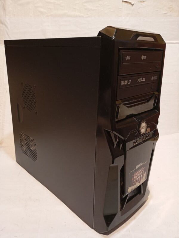 ПК Б-клас Asus Vento TA-8C1 Tower / AMD Athlon II X4 631 (4 ядра по 2.6 GHz) / 8 GB DDR3 / 500 GB HDD / nVidia GeForce GT 440, 1 GB DDR3, 128-bit / DVD-RW / 400W - Зображення 3