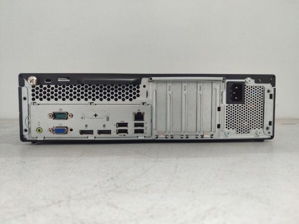 Комп'ютер Lenovo ThinkCentre M720s SFF / Intel Core i3-8100 (4 ядра по 3.6 GHz) / 16 GB DDR4 / 128 GB SSD / Intel UHD Graphics 630 - Зображення 5