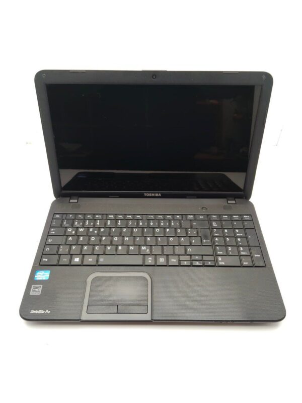 Ноутбук Toshiba Satellite C850 / 15.6" (1366x768) TN / Intel Core i5-3230M (2 (4) ядра по 2.6 - 3.2 GHz) / 6 GB DDR3 / 320 GB HDD / Intel HD Graphics 4000 / WebCam - Зображення 3