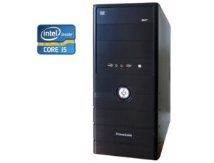 ПК Б-клас FrimeCom LB-051 BL Tower / Intel Core i5-4570 (4 ядра по 3.2 - 3.6 GHz) / 8 GB DDR3 / 500 GB HDD / Intel HD Graphics 4600 / Win 10