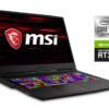 Ігровий ноутбук Б-клас MSI GE75 Raider 10SF / 17.3" (1920x1080) IPS / Intel Core i7-10750H (6 (12) ядер по 2.6 - 5.0 GHz) / 16 GB DDR4 / 512 GB SSD NVMe + 1000 GB HDD / nVidia GeForce RTX 2070, 8 GB GDDR6, 256-bit / WebCam