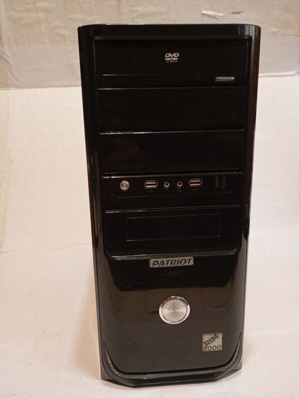 ПК Patriot Tower / Intel Core i5-4690 (4 ядра по 3.5 - 3.9 GHz) / 8 GB DDR3 / 240 GB SSD + 400 GB HDD / Intel HD Graphics 4600 / 400W - Зображення 2