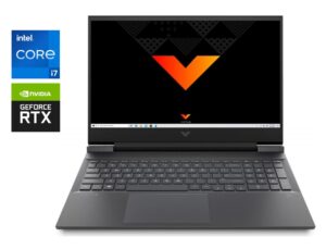 Ігровий ноутбук HP Victus 16t-r000 / 16.1" (1920x1080) IPS / Intel Core i7-13700H (14 (20) ядер по 2.4 - 5.0 GHz) / 16 GB DDR5 / 512 GB SSD NVMe / nVidia GeForce RTX 4070, 8 GB GDDR6, 128-bit / WebCam