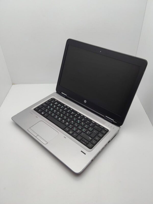 Ноутбук Б-клас HP ProBook 640 G2 / 14" (1366x768) TN / Intel Core i5-6200U (2 (4) ядра по 2.3 - 2.8 GHz) / 8 GB DDR4 / 240 GB SSD / Intel HD Graphics 520 / WebCam - Зображення 5
