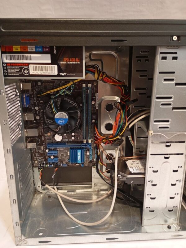ПК Patriot Tower / Intel Core i5-2400 (4 ядра по 3.1 - 3.4 GHz) / 8 GB DDR3 / 500 GB HDD / Intel HD Graphics 2000 / 400W - Зображення 4