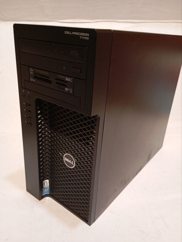 Робоча станція Б-клас Dell Precision T1700 Tower / Intel Core i7-4790 (4 (8) ядра по 3.6 - 4.0 GHz) / 16 GB DDR3 / 256 GB SSD + 500 GB HDD / nVidia Quadro K600, 1 GB DDR3, 128-bit / DVD-RW - Зображення 5