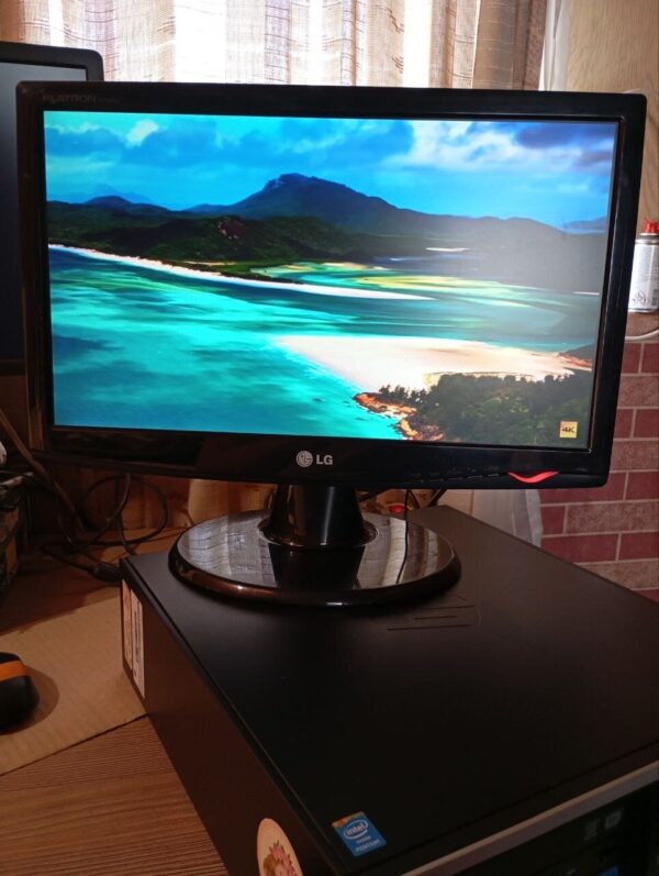 Комплект ПК: HP Compaq Pro 6300 SFF / Intel Core i3-3220 (2 (4) ядра по 3.3 GHz) / 8 GB DDR3 / 250 GB HDD / Intel HD Graphics 2500 + Монітор LG Flatron W1943C-PF / 19" (1366x768) TN / 1x VGA - Зображення 11