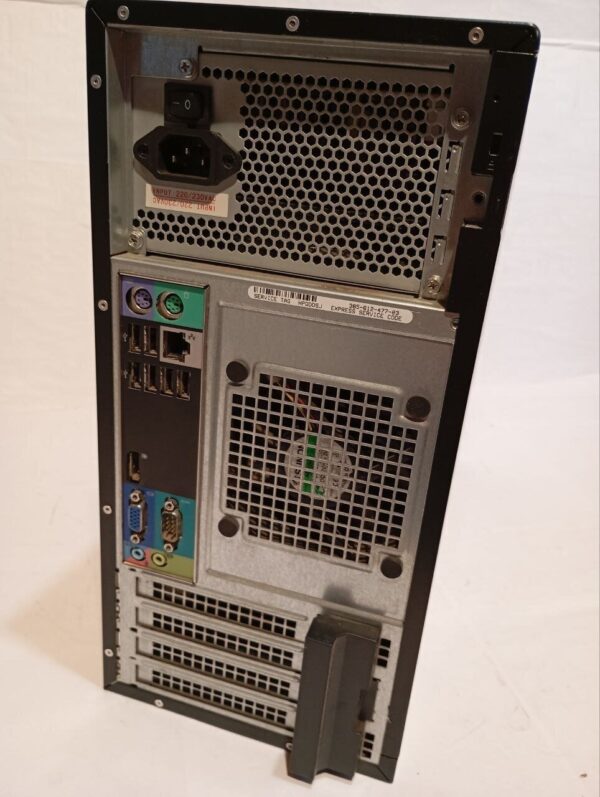 ПК Dell OptiPlex 790 Tower / Intel Core i5-2500 (4 ядра по 3.3 - 3.7 GHz) / 8 GB DDR3 / 500 GB HDD / Intel HD Graphics 2000 / DVD-RW / 500W - Зображення 4