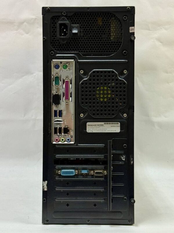 Комп'ютер Б-клас PrimePC Solo Tower / Intel Core i5-4440 (4 ядра по 3.1 - 3.3 GHz) / 8 GB DDR3 / 120 GB SSD + 500 GB HDD / nVidia GeForce GT 710, 1 GB GDDR3, 64-bit / DVD-ROM / 360W - Зображення 6