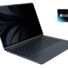 Ультрабук Apple MacBook Air 13 M3 A3113 (2024) / 13.3" (2560x1664) IPS / Apple M3 (8 ядер по 2.7 - 4.1 GHz) / 16 GB DDR5 / 512 GB SSD / Apple M3 Graphics / WebCam / MacOS