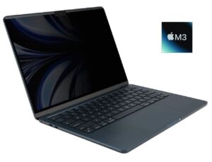 Ультрабук Apple MacBook Air 13 M3 A3113 (2024) / 13.3" (2560x1664) IPS / Apple M3 (8 ядер по 2.7 - 4.1 GHz) / 16 GB DDR5 / 512 GB SSD / Apple M3 Graphics / WebCam / MacOS