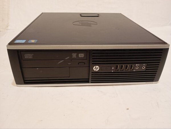 ПК HP Compaq 8200 Elite SFF / Intel Core i5-2400 (4 ядра по 3.1 - 3.4 GHz) / 8 GB DDR3 / 500 GB HDD / Intel HD Graphics 2000 / DVD-RW - Зображення 2