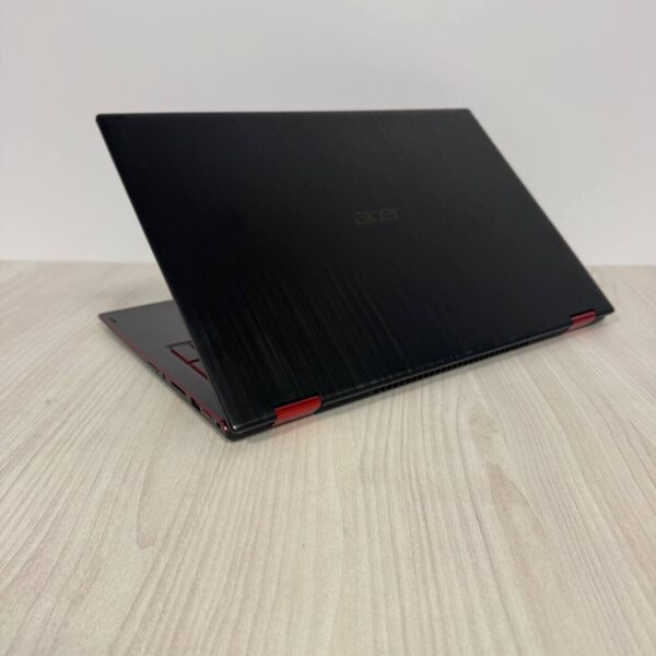 Ігровий ноутбук-трансформер Acer Nitro 5 Spin NP515-51 / 15.6" (1920x1080) IPS Touch / Intel Core i7-8550U (4 (8) ядра по 1.8 - 4.0 GHz) / 8 GB DDR4 / 256 GB SSD M.2 + 1000 GB HDD / nVidia GeForce GTX 1050, 4 GB GDDR5, 128-bit / WebCam - Зображення 6
