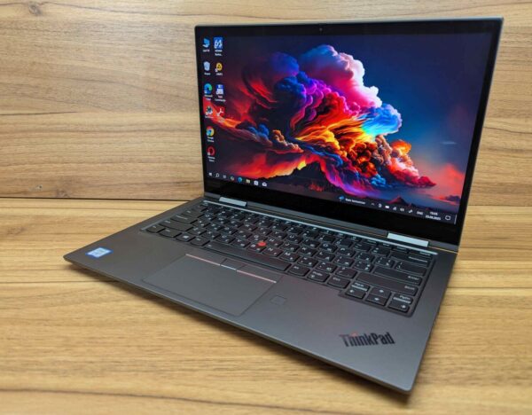 Ноутбук-трансформер Lenovo ThinkPad x1 Yoga 4 th / 14" (1920x1080) IPS Touch / Intel Core i7-8565U (4 (8) ядра по 1.8 - 4.6 GHz) / 8 GB DDR3 / 512 GB SSD / Intel UHD Graphics / WebCam / TouchID / Windows 10 - Зображення 5