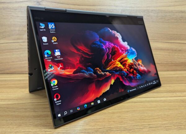 Ноутбук-трансформер Lenovo ThinkPad x1 Yoga 4 th / 14" (1920x1080) IPS Touch / Intel Core i7-8565U (4 (8) ядра по 1.8 - 4.6 GHz) / 8 GB DDR3 / 512 GB SSD / Intel UHD Graphics / WebCam / TouchID / Windows 10 - Зображення 7