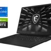 Ігровий ноутбук MSI Stealth GS77 12UE / 17.3" (1920x1080) IPS / Intel Core i7-12700H (14 (20) ядер по 2.3 - 4.7 GHz) / 16 GB DDR5 / 1000 GB SSD NVMe / nVidia GeForce RTX 3060, 6 GB GDDR6, 192-bit / WebCam