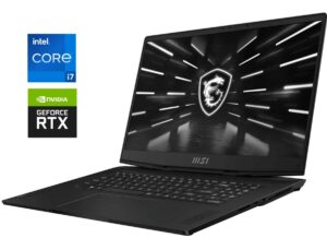 Ігровий ноутбук MSI Stealth GS77 12UE / 17.3" (1920x1080) IPS / Intel Core i7-12700H (14 (20) ядер по 2.3 - 4.7 GHz) / 16 GB DDR5 / 1000 GB SSD NVMe / nVidia GeForce RTX 3060, 6 GB GDDR6, 192-bit / WebCam