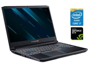 Ігровий ноутбук Б-клас Acer Predator Helios 300 PH315-52 / 15.6" (1920x1080) IPS / Intel Core i7-9750H (6 (12) ядер по 2.6 - 4.5 GHz) / 16 GB DDR4 / 512 GB SSD NVMe / nVidia GeForce GTX 1660 Ti, 6 GB GDDR6, 192-bit / WebCam