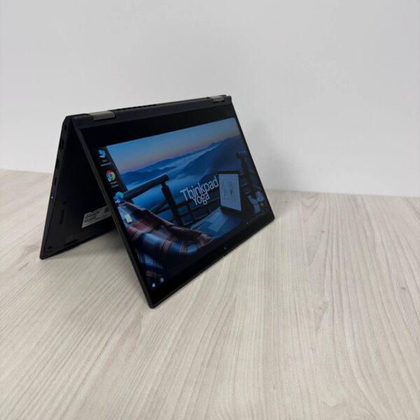 Ультрабук-трансформер Б-клас Lenovo ThinkPad X13 Yoga Gen 1 / 13.3" (1920x1080) IPS Touch / Intel Core i7-10510U (4 (8) ядра по 1.8 - 4.9 GHz) / 16 GB DDR3 / 512 GB SSD NVMe / Intel UHD Graphics / WebCam - Зображення 8