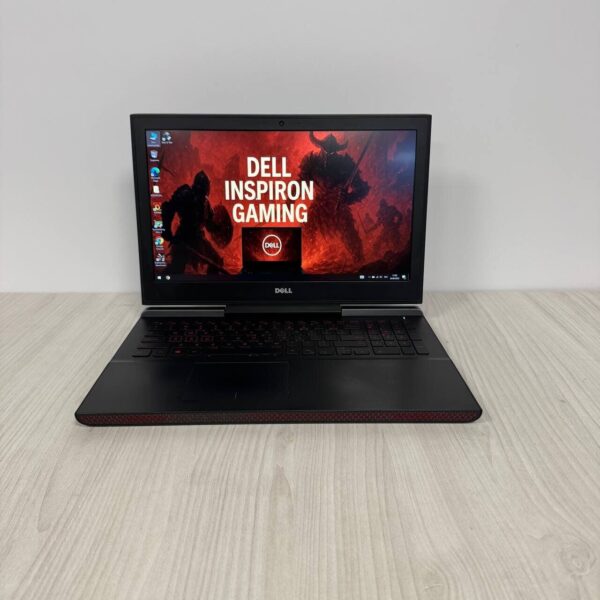 Ігровий ноутбук Б-клас Dell Inspiron 15 Gaming 7567 / 15.6" (1920x1080) IPS / Intel Core i5-7300HQ (4 ядра по 2.5 - 3.5 GHz) / 16 GB DDR4 / 128 GB SSD + 1000 GB HDD / nVidia GeForce GTX 1050, 4 GB GDDR5, 128-bit / WebCam - Зображення 2