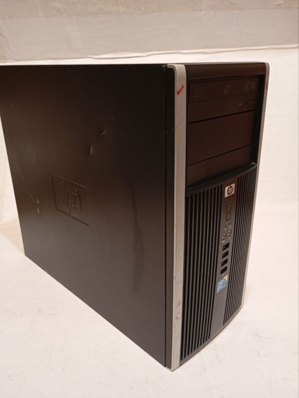 ПК Б-клас HP Compaq 6000 Pro Tower / Intel Core 2 Quad Q8300 (4 ядра по 2.5 GHz) / 8 GB DDR3 / 250 GB HDD / Intel GMA 4500 / DVD-RW - Зображення 3