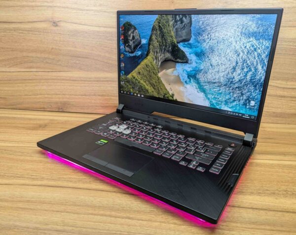 Ігровий ноутбук Asus ROG Strix GL531G / 15.6" (1920x1080) IPS / Intel Core i5-9300H (4 (8) ядра по 2.4 - 4.1 GHz) / 16 GB DDR4 / 512 GB SSD / nVidia GeForce GTX 1660 Ti, 6 GB GDDR6, 192-bit / HDMI / Windows 10 - Зображення 4