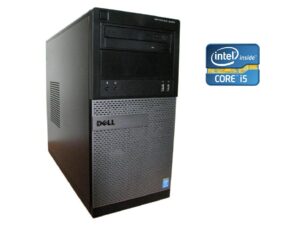 ПК Б-клас Dell OptiPlex 3020 Tower / Intel Core i5-4570 (4 ядра по 3.2 - 3.6 GHz) / 8 GB DDR3 / 500 GB HDD / Intel HD Graphics 4600 / DVD-RW