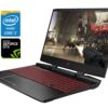 Ігровий ноутбук Б-клас HP Omen 15-dc1088wm / 15.6" (1920x1080) IPS / Intel Core i7-9750H (6 (12) ядра по 2.6 - 4.5 GHz) / 16 GB DDR4 / 256 GB SSD NVMe / nVidia GeForce GTX 1660 Ti, 6 GB GDDR6, 192-bit / WebCam